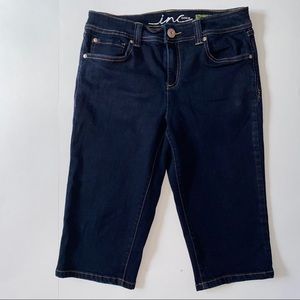 Clearance 6P INC Straight Leg Reg Fit Dark Crop